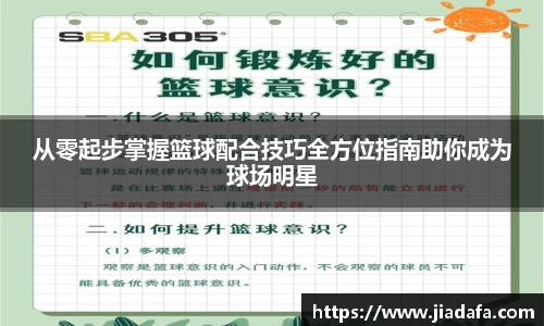 从零起步掌握篮球配合技巧全方位指南助你成为球场明星